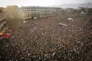 manifestación-en-París